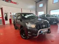 Usado Toyota Land Cruiser 204 CV (150 kW) 2020 Gris / plata SUV