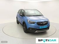 Usado Opel Crossland X Design Edition 110 CV (80 kW) 2019 Azul bahia SUV