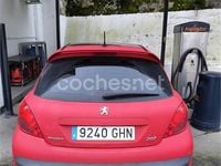 Usado Peugeot 207 Sport 120 CV (88 kW) 2008 Rojo Berlina