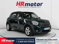 Usado Mini One D Countryman 90 CV (66 kW) 2014 Verde SUV