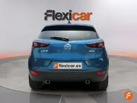 Usado Mazda CX-3 121 CV (88 kW) 2019 Azul SUV