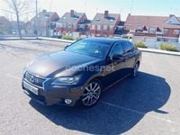 Usado Lexus GS450H Executive Line 345 CV (253 kW) 2013 Negro Berlina