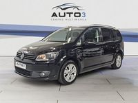 Usado VW Touran Sport 140 CV (102 kW) 2014 Negro Monovolumen