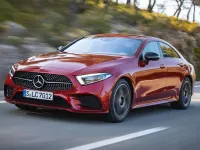 Usado Mercedes CLS350 286 CV (210 kW) 2018 Negro Coupe