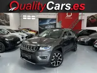 Usado Jeep Compass Limited 140 CV (102 kW) 2019 Gris SUV