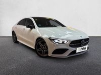 Usado Mercedes CLA180 136 CV (100 kW) 2020 Blanco Berlina