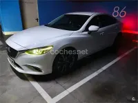 Usado Mazda 6 Luxury 175 CV (128 kW) 2018 Blanco Berlina