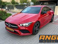 Usado Mercedes CLA200 163 CV (119 kW) 2019 Rojo Berlina