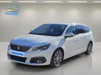 Usado Peugeot 308 SW Allure 130 CV (95 kW) 2021 Blanco Familiar