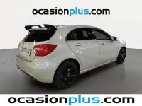 Usado Mercedes A180 Urban 109 CV (80 kW) 2015 Gris plata Utilitario
