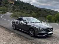 Usado Mercedes CLA200 150 CV (110 kW) 2019 Gris / plata Berlina