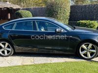 Usado Audi A5 Sportback S-Line 240 CV (176 kW) 2010 Negro Utilitario