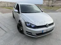 Usado VW Golf VII Sportline 105 CV (77 kW) 2013 Gris / plata Berlina