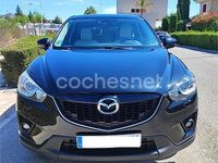 Usado Mazda CX-5 Luxury 175 CV (128 kW) 2014 Negro SUV