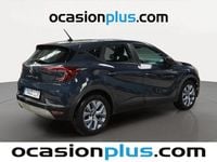 Usado Renault Captur Intens 130 CV (95 kW) 2020 Azul SUV