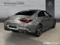 Usado Mercedes CLA200 AMG line 163 CV (119 kW) 2025 Gris montaña