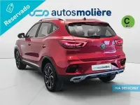 Usado MG ZS Luxury 106 CV (77 kW) 2023 Rojo SUV