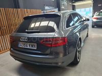 Usado Audi A4 S-Line 190 CV (139 kW) 2015 Gris / plata Familiar