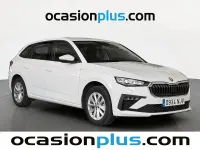Usado Skoda Scala 115 CV (84 kW) 2026 Blanco Utilitario