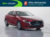 Usado Mazda 3 122 CV (89 kW) 2020 Rojo Berlina