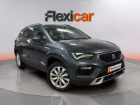 Usado Seat Ateca Style 110 CV (80 kW) 2021 Gris SUV