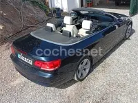 Usado BMW 325 218 CV (160 kW) 2008 Azul Descapotable