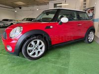 Usado Mini Cooper 122 CV (89 kW) 2010 Rojo Utilitario