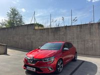 Usado Renault Mégane GT Line GT-Line 140 CV (102 kW) 2019 Rojo Berlina