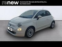Usado Fiat 500 Lounge 69 CV (50 kW) 2019 Blanco Berlina