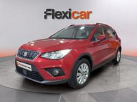 Usado Seat Arona Ecomotive 95 CV (69 kW) 2017 Rojo SUV