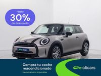Usado Mini Cooper 136 CV (100 kW) 2022 Negro Utilitario