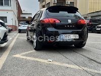 Usado Seat Leon FR 200 CV (147 kW) 2007 Negro Utilitario