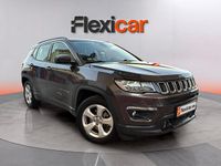 Usado Jeep Compass 120 CV (88 kW) 2018 Gris SUV