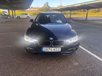 Usado BMW 318 Comfort Edition 150 CV (110 kW) 2017 Azul Familiar