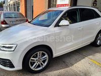 Usado Audi Q3 Sport 150 CV (110 kW) 2018 Blanco SUV