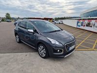 Käytetty Peugeot 3008 Allure 120 HP (88 kW) 2016 Musta Sedan
