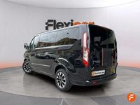 Usado Ford Transit Custom Sport 185 CV (136 kW) 2020 Negro