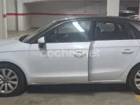 Usado Audi A1 Sportback 95 CV (69 kW) 2016 Blanco Utilitario