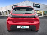 Usado Peugeot 208 Active 100 CV (73 kW) 2021 Rojo Utilitario