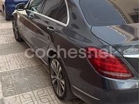 Usado Mercedes C220 Avantgarde 170 CV (125 kW) 2015 Gris / plata Berlina