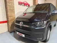 Usado VW Caravelle 204 CV (150 kW) 2021 Negro Van