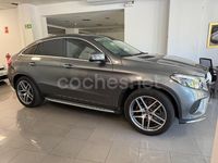 Usado Mercedes GLE350 258 CV (189 kW) 2020 Gris / plata Coupe