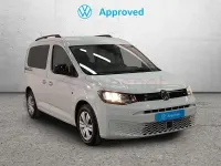 Usado VW Caddy 122 CV (89 kW) 2022 Blanco Monovolumen