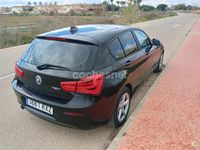 Usado BMW 116 116 CV (85 kW) 2019 Negro Utilitario