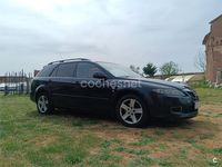 Brugt Mazda 6 Sportive 143 HK (105 kW) 2006 Sort Stationcar