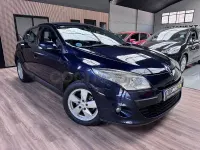 Usado Renault Mégane III Dynamique 110 CV (80 kW) 2008 Azul Berlina