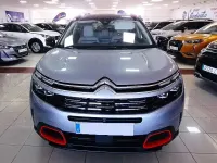 Usado Citroën C5 Aircross Shine 131 CV (96 kW) 2020 Gris SUV