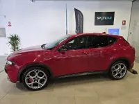 Usado Alfa Romeo Tonale Edizione Speciale 130 CV (95 kW) 2022 Rojo SUV
