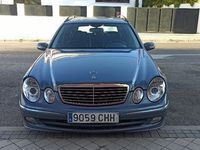 usado Mercedes E200 Clase