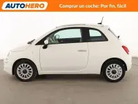 Usado Fiat 500 Pop 70 CV (51 kW) 2020 Blanco Utilitario